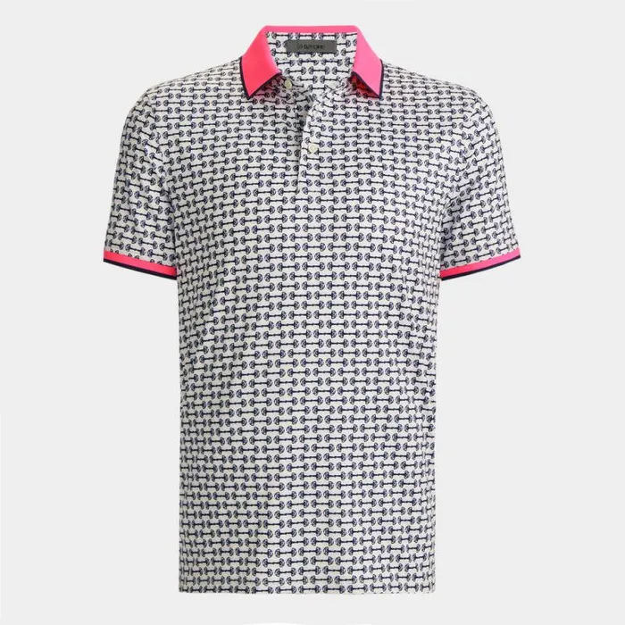 GFORE G LINK TECH JERSEY POLO Stone Men Polos