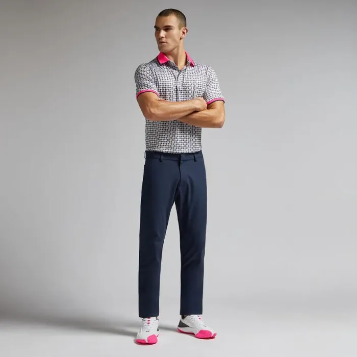 GFORE G LINK TECH JERSEY POLO Stone Men Polos GFORE G LINK TECH JERSEY POLO Stone Men Polos