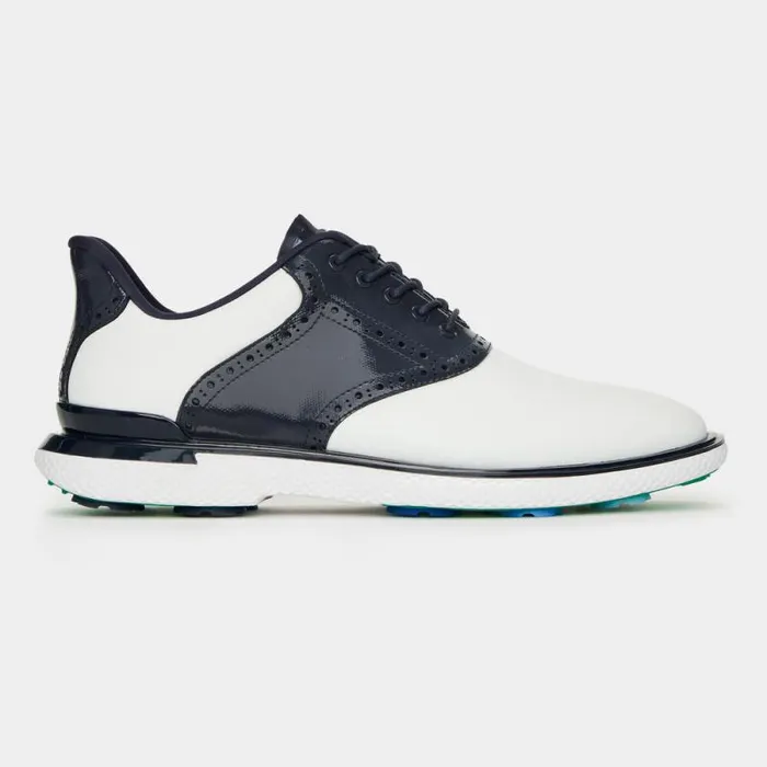 GFORE GALLIVAN2R SADDLE GOLF SHOE Snowtwilight Men Golf Shoes