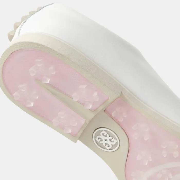 GFORE GALLIVANTER LEATHER STUD CAP TOE GOLF SHOE Stone Women Golf Shoes GFORE GALLIVANTER LEATHER STUD CAP TOE GOLF SHOE Stone Women Golf Shoes