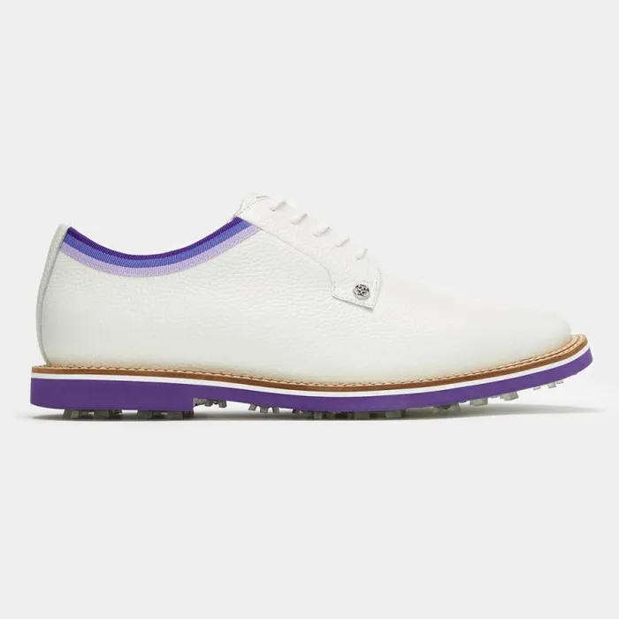 GFORE GALLIVANTER PEBBLE GROSGRAIN GOLF SHOE Snow Men Golf Shoes