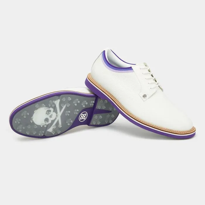 GFORE GALLIVANTER PEBBLE GROSGRAIN GOLF SHOE Snow Men Golf Shoes GFORE GALLIVANTER PEBBLE GROSGRAIN GOLF SHOE Snow Men Golf Shoes