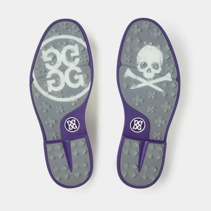 GFORE GALLIVANTER PEBBLE GROSGRAIN GOLF SHOE Snow Men Golf Shoes GFORE GALLIVANTER PEBBLE GROSGRAIN GOLF SHOE Snow Men Golf Shoes