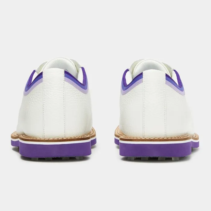 GFORE GALLIVANTER PEBBLE GROSGRAIN GOLF SHOE Snow Men Golf Shoes GFORE GALLIVANTER PEBBLE GROSGRAIN GOLF SHOE Snow Men Golf Shoes