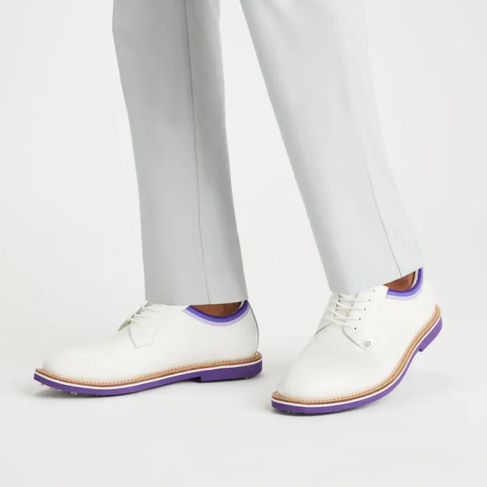 GFORE GALLIVANTER PEBBLE GROSGRAIN GOLF SHOE Snow Men Golf Shoes GFORE GALLIVANTER PEBBLE GROSGRAIN GOLF SHOE Snow Men Golf Shoes