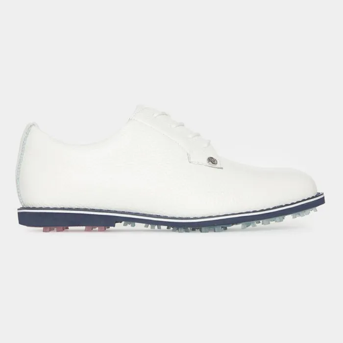 GFORE GALLIVANTER PEBBLE LEATHER GOLF SHOE Snow Women Golf Shoes
