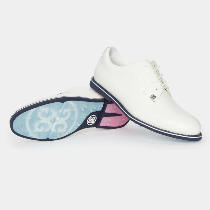 GFORE GALLIVANTER PEBBLE LEATHER GOLF SHOE Snow Women Golf Shoes GFORE GALLIVANTER PEBBLE LEATHER GOLF SHOE Snow Women Golf Shoes