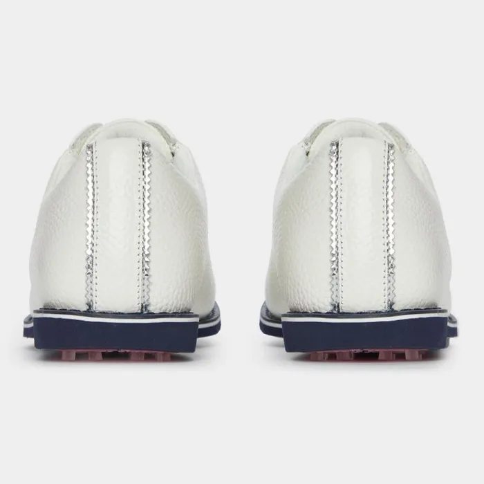 GFORE GALLIVANTER PEBBLE LEATHER GOLF SHOE Snow Women Golf Shoes GFORE GALLIVANTER PEBBLE LEATHER GOLF SHOE Snow Women Golf Shoes