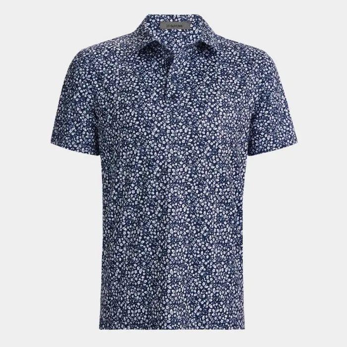 GFORE GARDEN TECH JERSEY POLO Twilight Men Polos