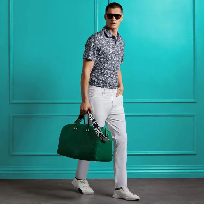 GFORE GARDEN TECH JERSEY POLO Twilight Men Polos GFORE GARDEN TECH JERSEY POLO Twilight Men Polos