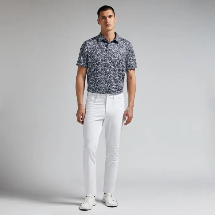 GFORE GARDEN TECH JERSEY POLO Twilight Men Polos GFORE GARDEN TECH JERSEY POLO Twilight Men Polos
