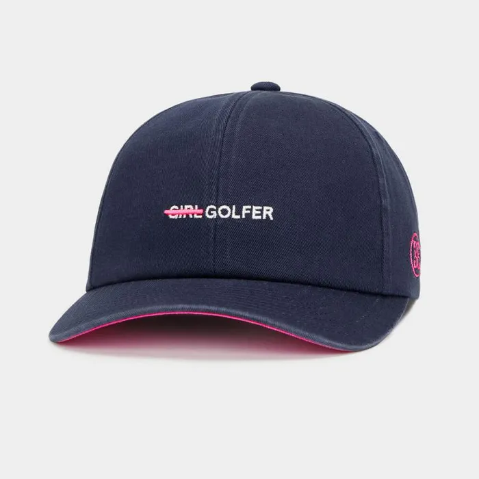 GFORE GOLFER COTTON TWILL RELAXED FIT SNAPBACK HAT Twilight Women Hats