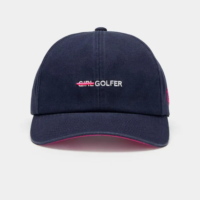 GFORE GOLFER COTTON TWILL RELAXED FIT SNAPBACK HAT Twilight Women Hats GFORE GOLFER COTTON TWILL RELAXED FIT SNAPBACK HAT Twilight Women Hats