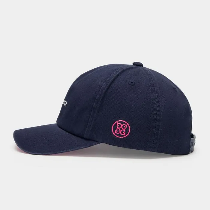 GFORE GOLFER COTTON TWILL RELAXED FIT SNAPBACK HAT Twilight Women Hats GFORE GOLFER COTTON TWILL RELAXED FIT SNAPBACK HAT Twilight Women Hats