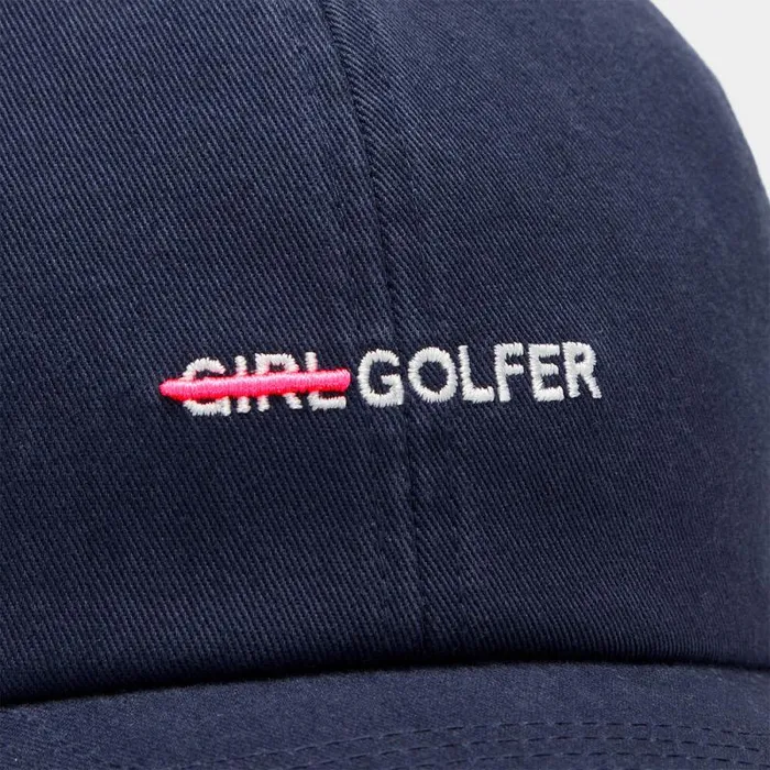 GFORE GOLFER COTTON TWILL RELAXED FIT SNAPBACK HAT Twilight Women Hats GFORE GOLFER COTTON TWILL RELAXED FIT SNAPBACK HAT Twilight Women Hats