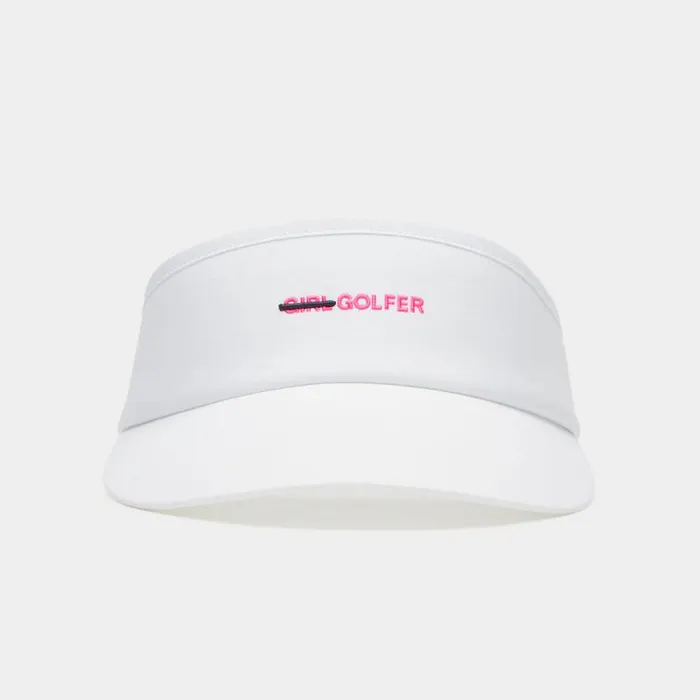 GFORE GOLFER FEATHERWEIGHT TECH STRETCH BAND VISOR Snow Women Hats GFORE GOLFER FEATHERWEIGHT TECH STRETCH BAND VISOR Snow Women Hats