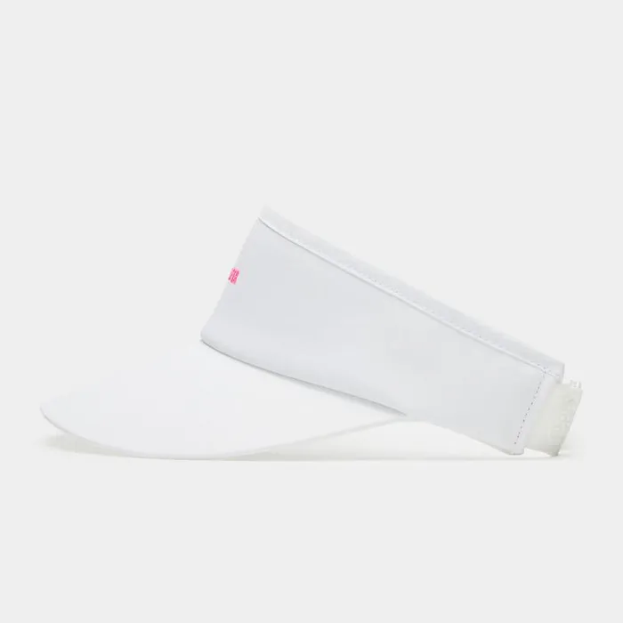 GFORE GOLFER FEATHERWEIGHT TECH STRETCH BAND VISOR Snow Women Hats GFORE GOLFER FEATHERWEIGHT TECH STRETCH BAND VISOR Snow Women Hats