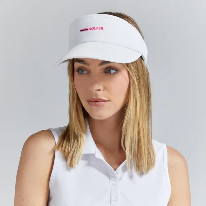 GFORE GOLFER FEATHERWEIGHT TECH STRETCH BAND VISOR Snow Women Hats GFORE GOLFER FEATHERWEIGHT TECH STRETCH BAND VISOR Snow Women Hats