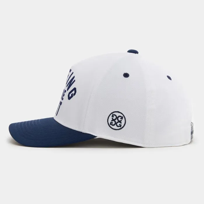 GFORE GOLFING IS THE SHT STRETCH TWILL SNAPBACK HAT Snow MenWomen Hats GFORE GOLFING IS THE SHT STRETCH TWILL SNAPBACK HAT Snow MenWomen Hats
