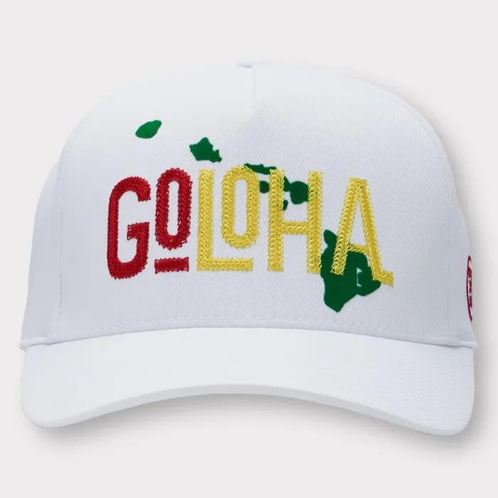 GFORE GOLOHA STRETCH TWILL SNAPBACK HAT Snow MenWomen Hats GFORE GOLOHA STRETCH TWILL SNAPBACK HAT Snow MenWomen Hats