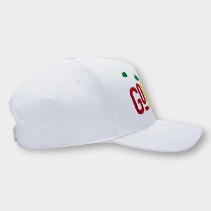 GFORE GOLOHA STRETCH TWILL SNAPBACK HAT Snow MenWomen Hats GFORE GOLOHA STRETCH TWILL SNAPBACK HAT Snow MenWomen Hats