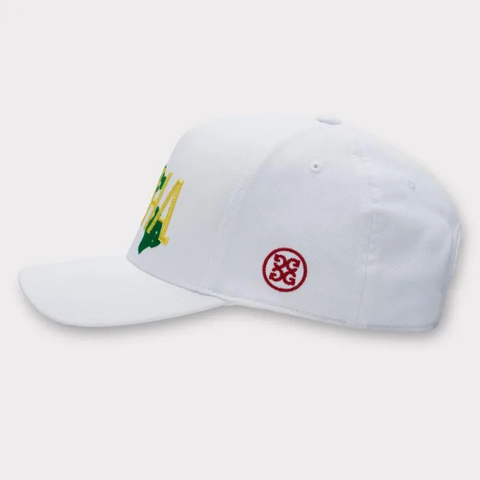 GFORE GOLOHA STRETCH TWILL SNAPBACK HAT Snow MenWomen Hats GFORE GOLOHA STRETCH TWILL SNAPBACK HAT Snow MenWomen Hats