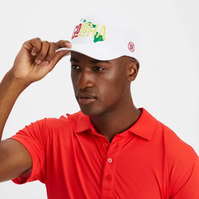GFORE GOLOHA STRETCH TWILL SNAPBACK HAT Snow MenWomen Hats GFORE GOLOHA STRETCH TWILL SNAPBACK HAT Snow MenWomen Hats
