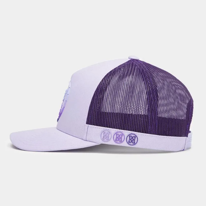 GFORE GRADIENT CIRCLE G039S COTTON TWILL TRUCKER HAT Aura MenWomen Hats GFORE GRADIENT CIRCLE G039S COTTON TWILL TRUCKER HAT Aura MenWomen Hats