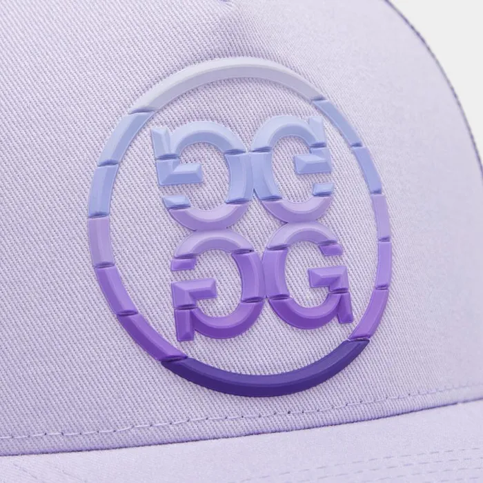 GFORE GRADIENT CIRCLE G039S COTTON TWILL TRUCKER HAT Aura MenWomen Hats GFORE GRADIENT CIRCLE G039S COTTON TWILL TRUCKER HAT Aura MenWomen Hats