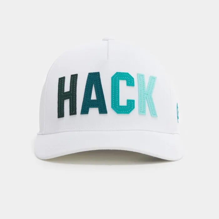 GFORE HACK STRETCH TWILL SNAPBACK HAT Snow Men Hats GFORE HACK STRETCH TWILL SNAPBACK HAT Snow Men Hats