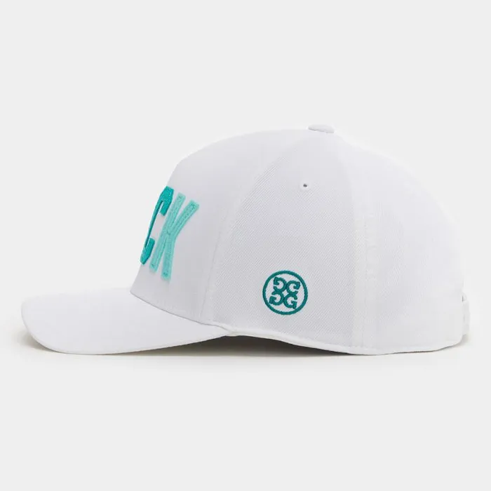 GFORE HACK STRETCH TWILL SNAPBACK HAT Snow Men Hats GFORE HACK STRETCH TWILL SNAPBACK HAT Snow Men Hats