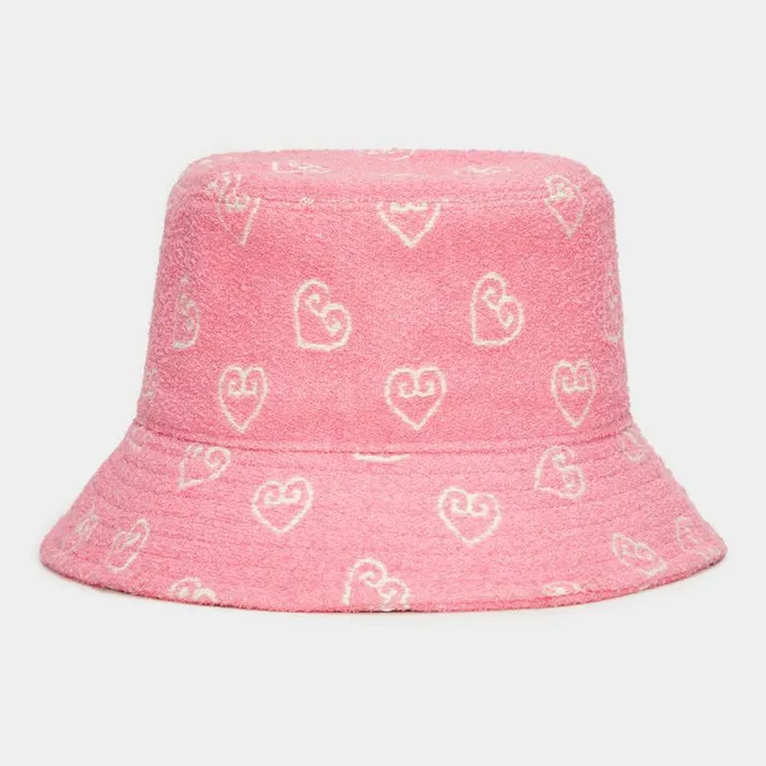 GFORE HEART G039S BOUCL BUCKET HAT Blush Women Hats