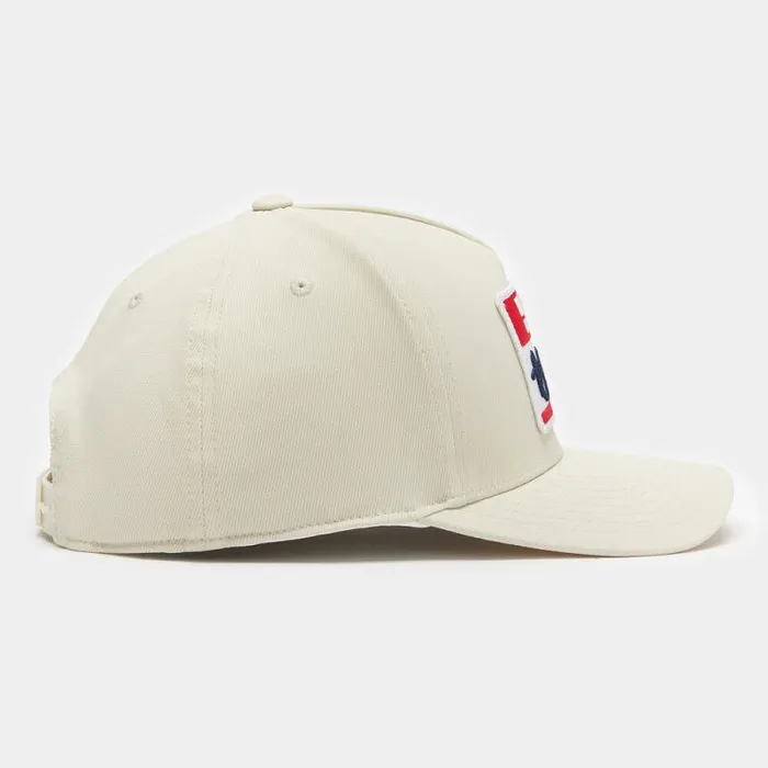 GFORE HELLO STRETCH TWILL SNAPBACK HAT Stone Men Hats GFORE HELLO STRETCH TWILL SNAPBACK HAT Stone Men Hats