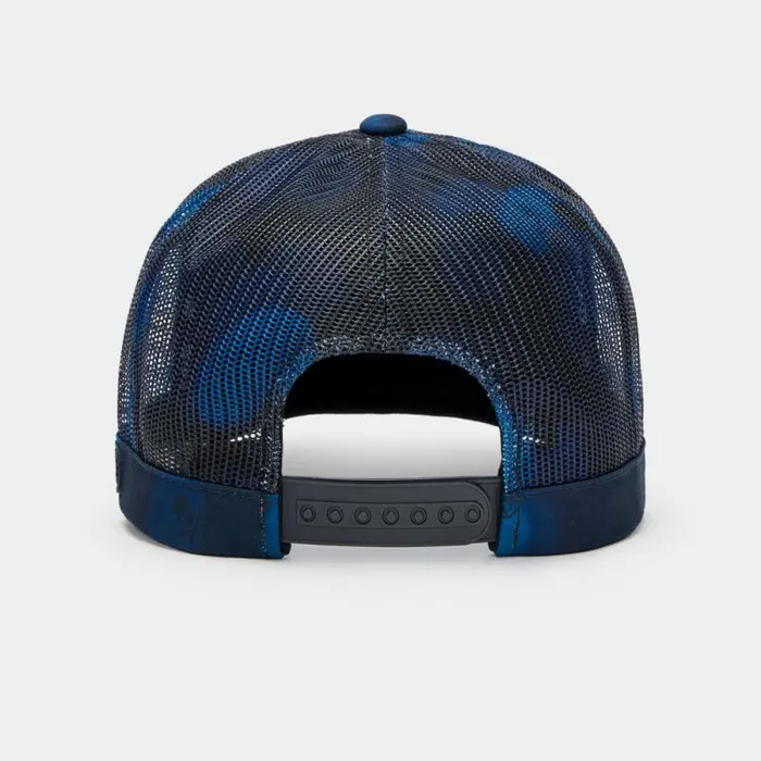 GFORE ICON BLUR CAMO COTTON TWILL TRUCKER HAT Twilight MenWomen Hats