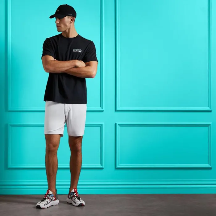 GFORE JFORE COTTON TEE Onyx Men Hoodies and Tees GFORE JFORE COTTON TEE Onyx Men Hoodies and Tees