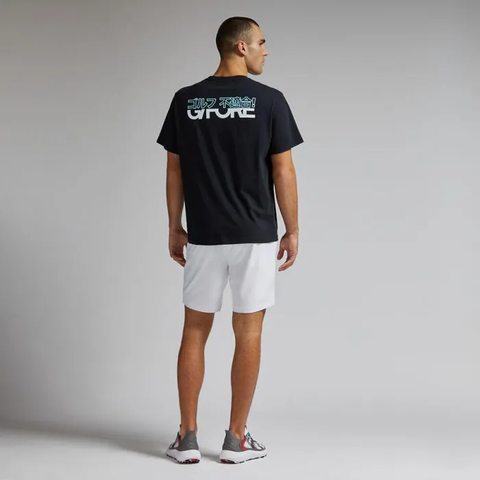 GFORE JFORE COTTON TEE Onyx Men Hoodies and Tees GFORE JFORE COTTON TEE Onyx Men Hoodies and Tees
