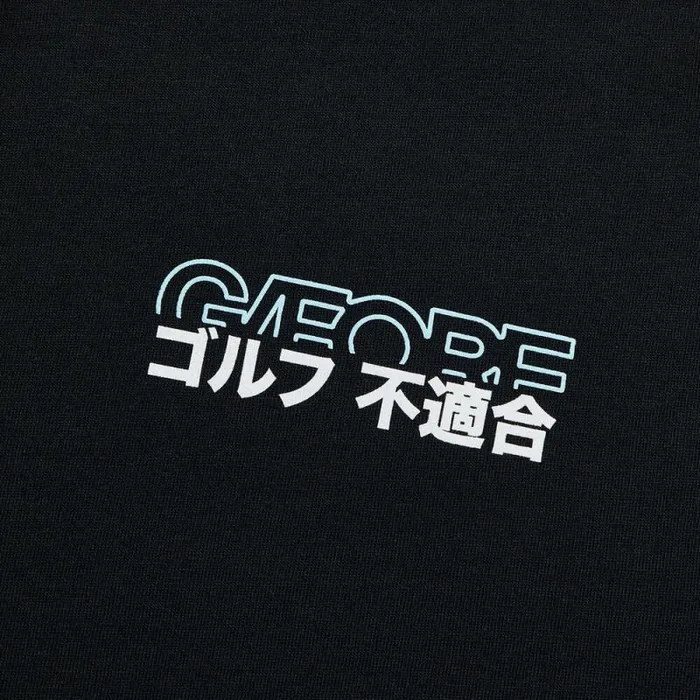 GFORE JFORE COTTON TEE Onyx Men Hoodies and Tees GFORE JFORE COTTON TEE Onyx Men Hoodies and Tees