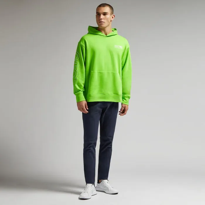 GFORE JFORE OVERSIZED FRENCH TERRY HOODIE Gecko Men Hoodies and Tees