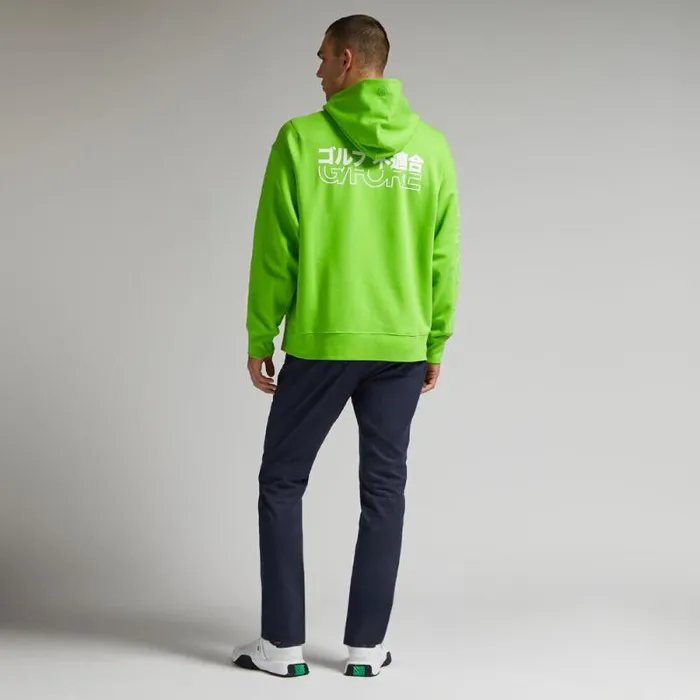 GFORE JFORE OVERSIZED FRENCH TERRY HOODIE Gecko Men Hoodies and Tees