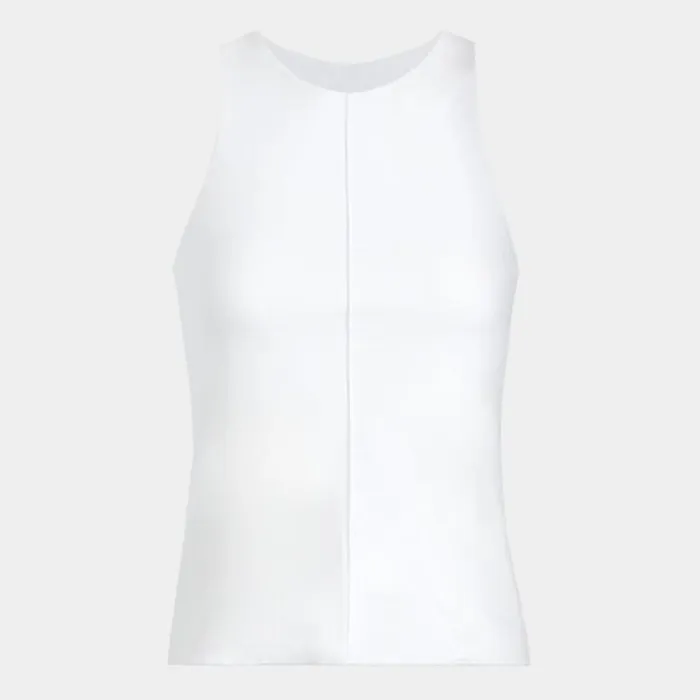 GFORE LIGHTWEIGHT COTTON JERSEY OPS TANK Snow Women Polos and Shirts