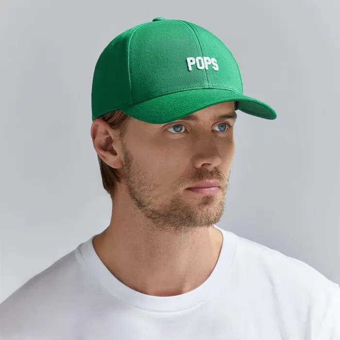 GFORE LIMITED EDITION COTTON TWILL POPS SNAPBACK HAT Clover Men Hats GFORE LIMITED EDITION COTTON TWILL POPS SNAPBACK HAT Clover Men Hats