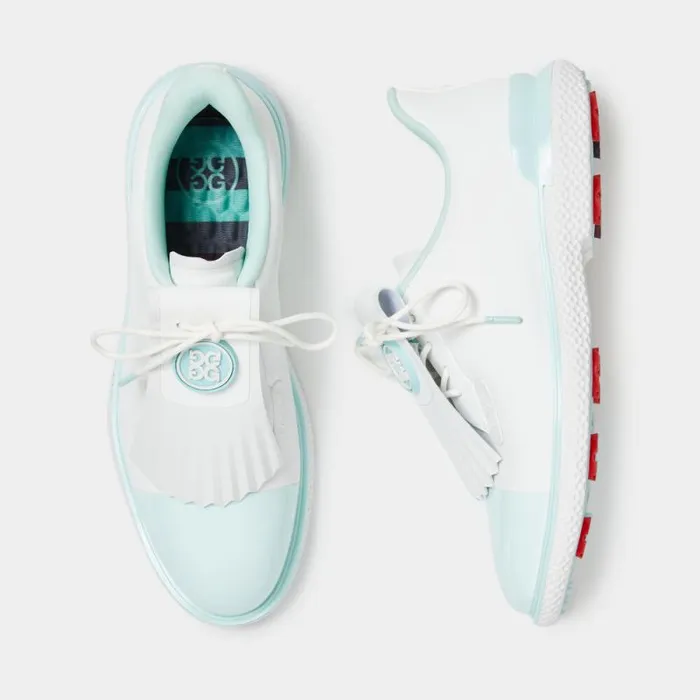 GFORE LIMITED EDITION GALLIVAN2R CAP TOE GOLF SHOE Snow Daybreak Women Golf Shoes