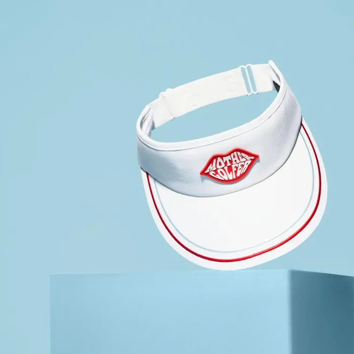 GFORE LIMITED EDITION MOTHER GOLFER VISOR Snow Women Hats