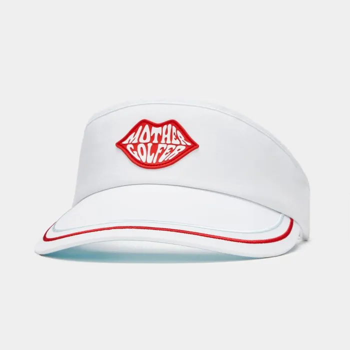 GFORE LIMITED EDITION MOTHER GOLFER VISOR Snow Women Hats
