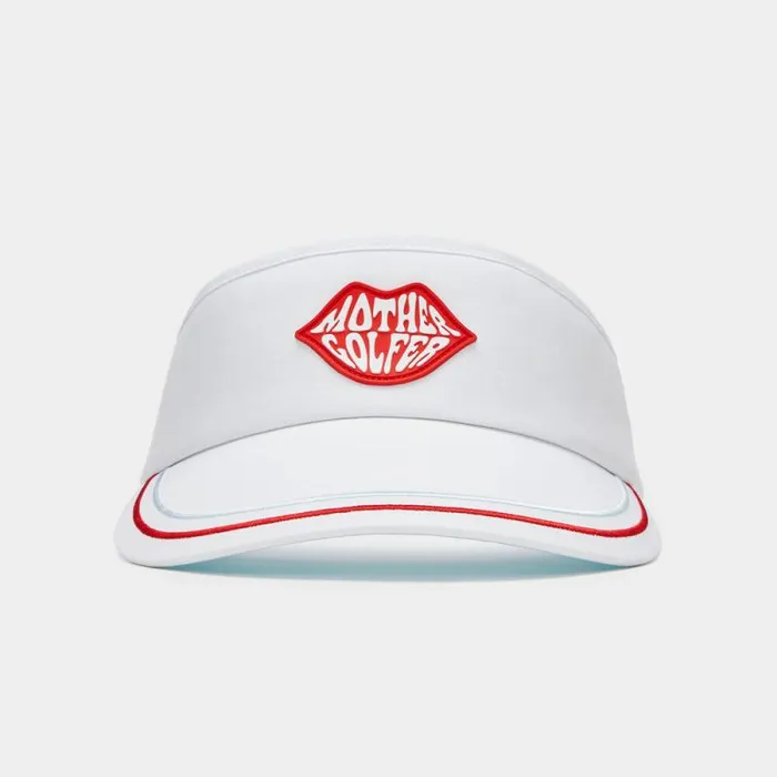 GFORE LIMITED EDITION MOTHER GOLFER VISOR Snow Women Hats