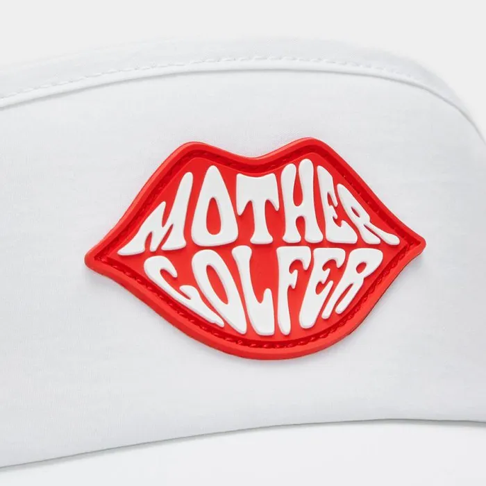GFORE LIMITED EDITION MOTHER GOLFER VISOR Snow Women Hats