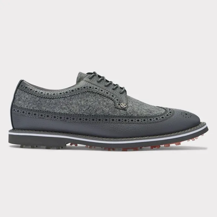 GFORE LONGWING GALLIVANTER GOLF SHOE Heather Grey Men Golf Shoes