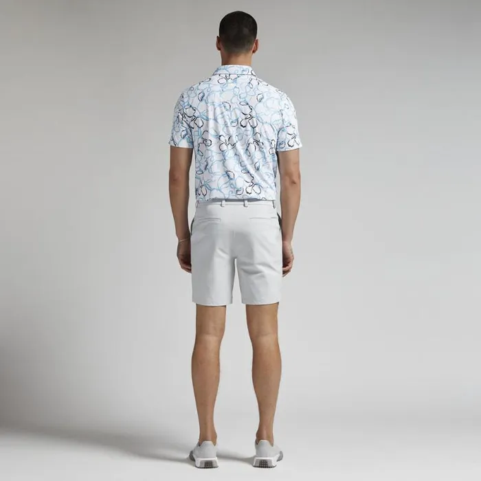 GFORE LTD RELEASE 2025 US OPEN WATERCOLOUR FLORAL TECH PIQU POLO Fountain Men Polos GFORE LTD RELEASE 2025 US OPEN WATERCOLOUR FLORAL TECH PIQU POLO Fountain Men Polos