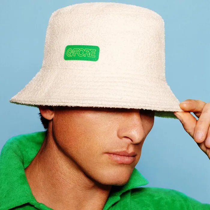GFORE LTD RELEASE BOUCL BUCKET HAT Snow Men Hats