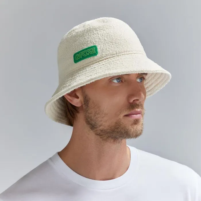 GFORE LTD RELEASE BOUCL BUCKET HAT Snow Men Hats GFORE LTD RELEASE BOUCL BUCKET HAT Snow Men Hats